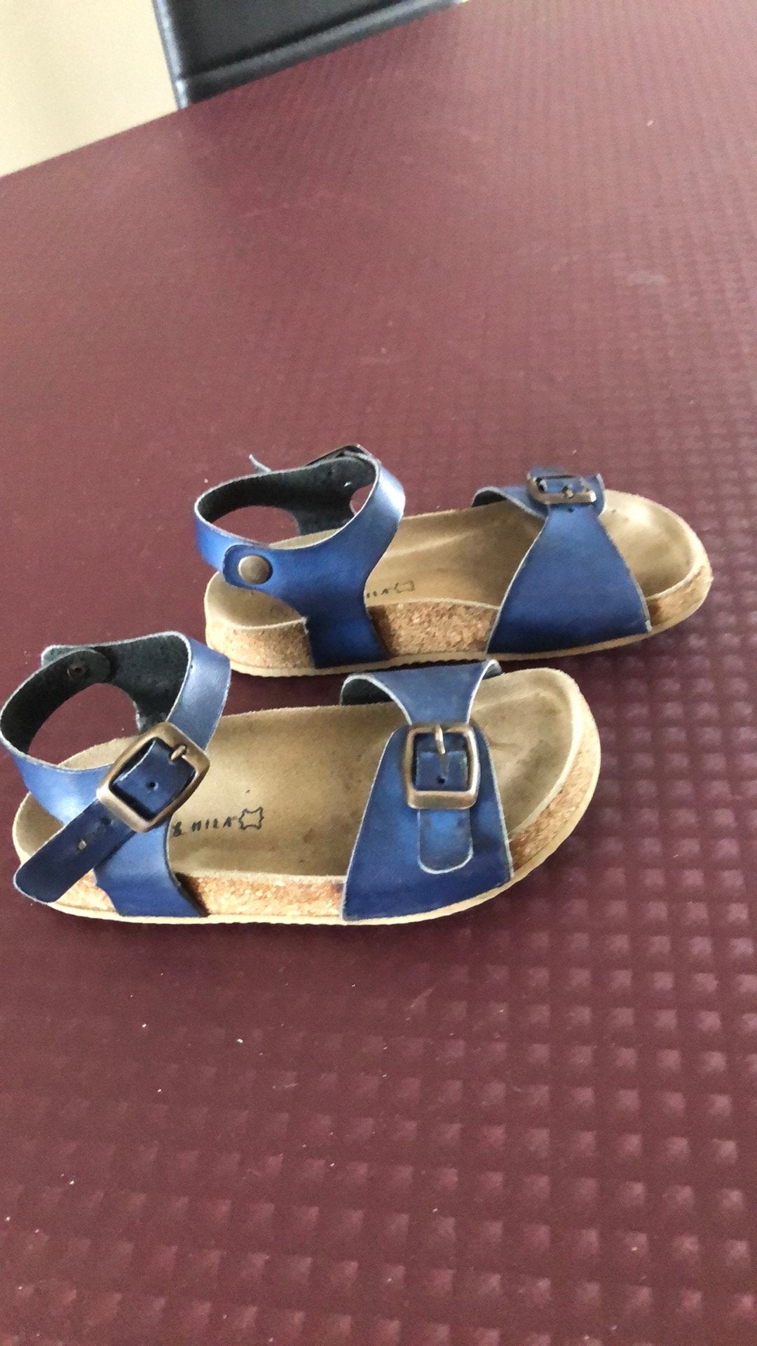 Kinder sandalen mt 28, Ophalen, Gebruikt
