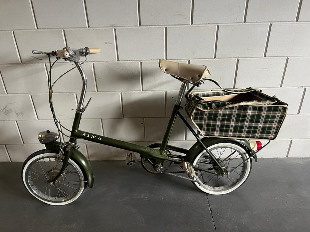 Mini-vélo Raleigh Vintage, Vélos & Vélomoteurs, Enlèvement, Utilisé, Fietsfabriek