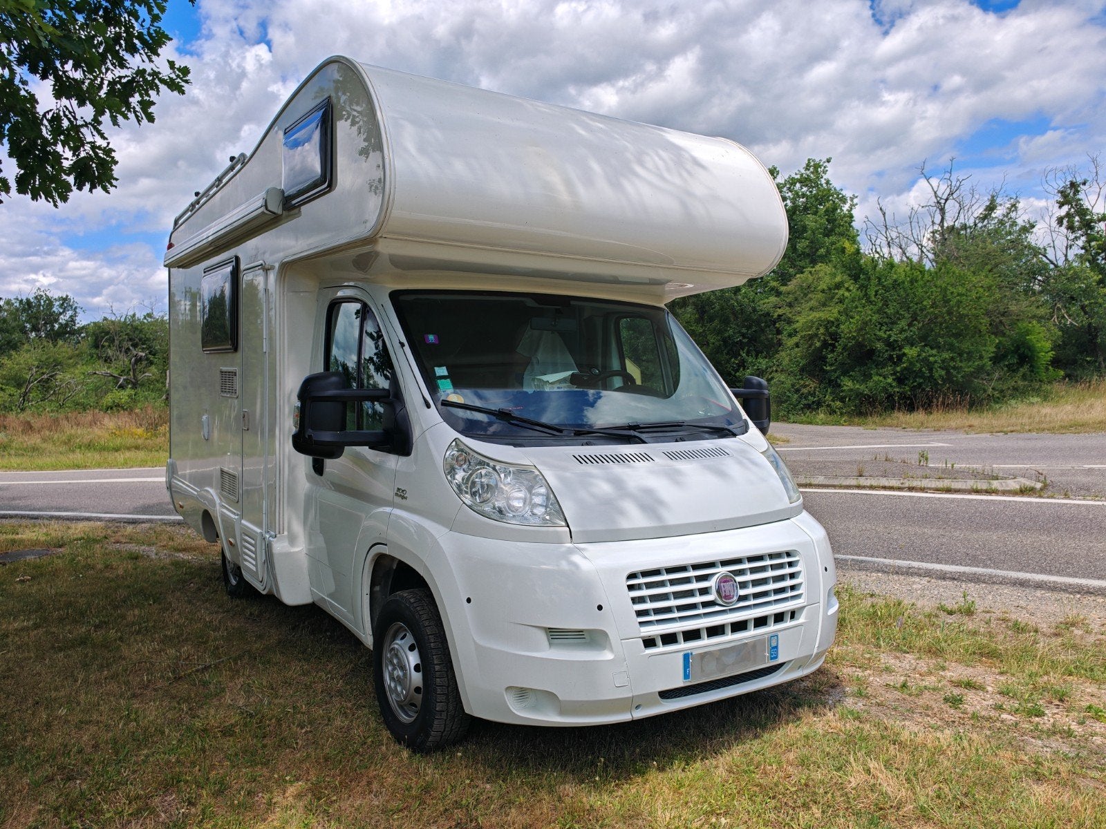 Camping car fiat Ducato (français), Caravanes & Camping, Roue de secours, Jusqu'à 4, 5 à 6 mètres, Fiat