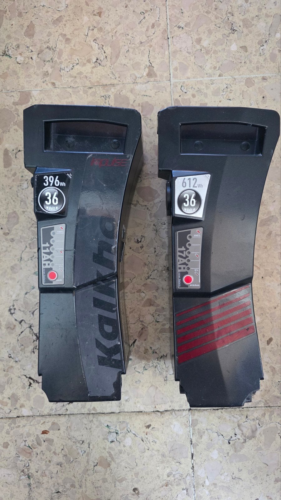 Kalkhoff Impulse batterijen, Ophalen