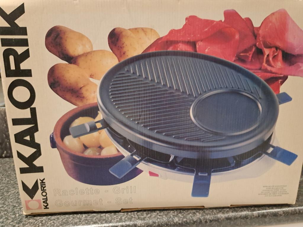 8-delig gourmet, Ophalen, Zo goed als nieuw