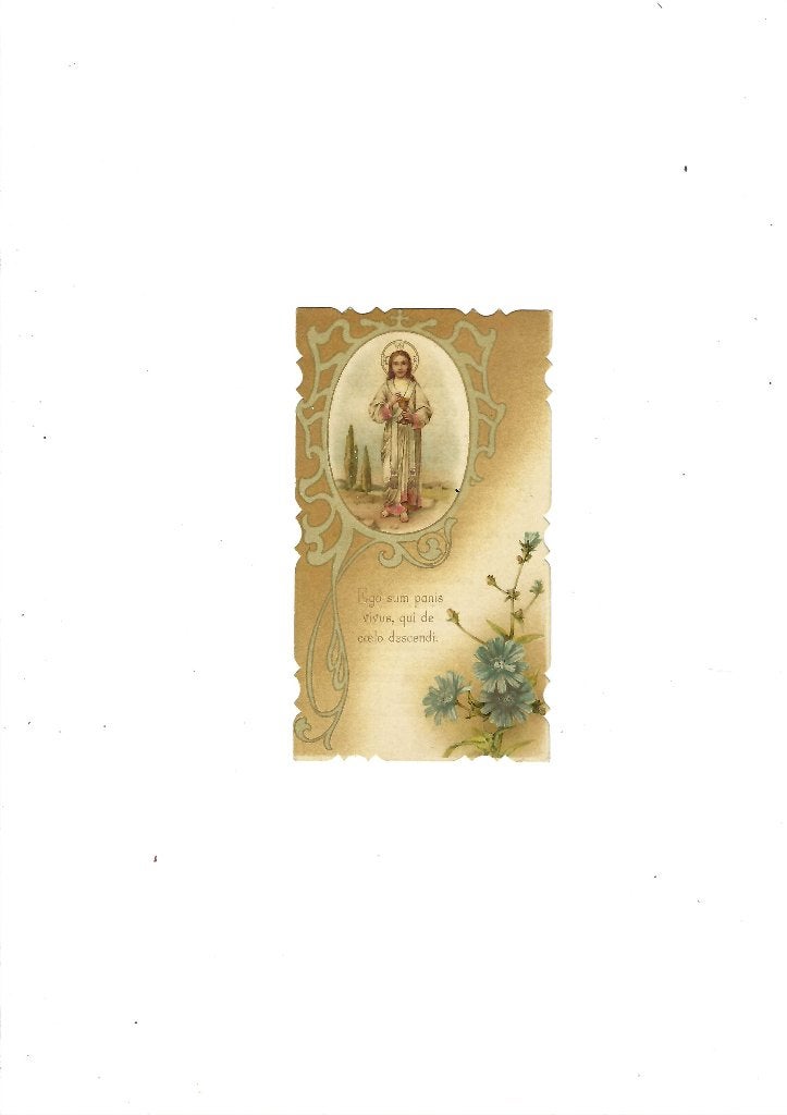 Souvenir de communion solennelle, Envoi