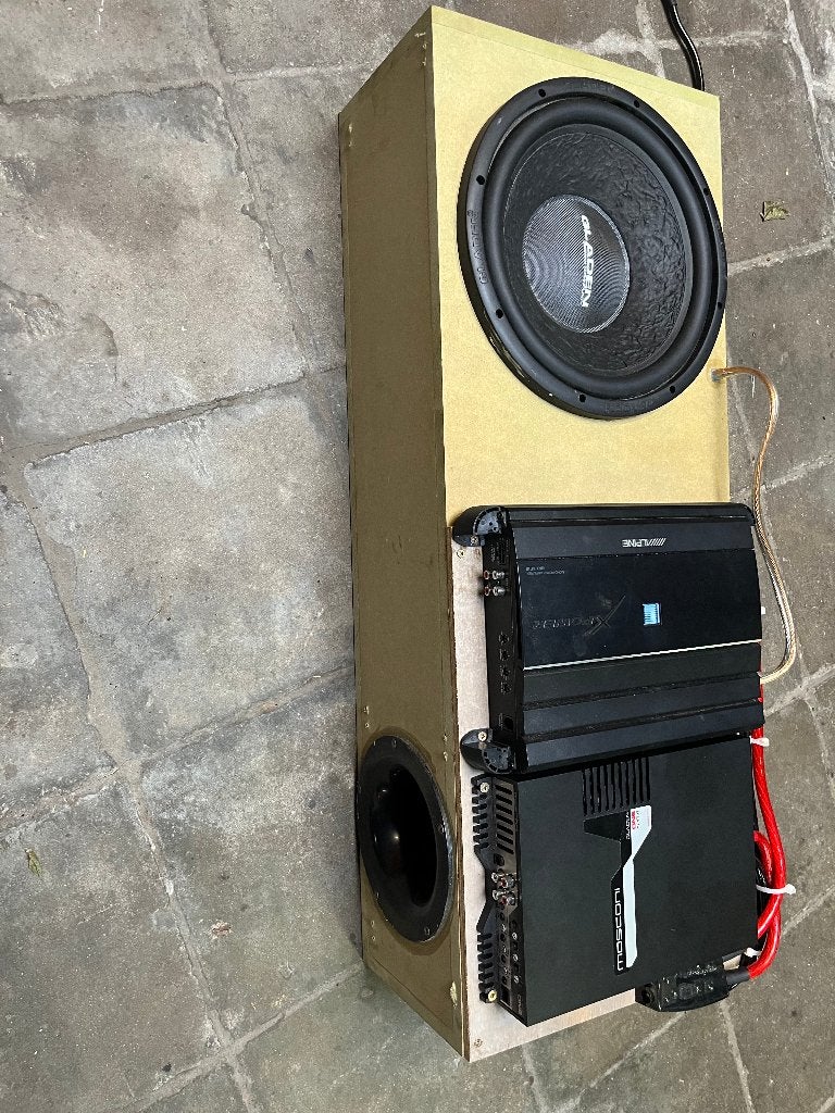 mosconi gladen alpine car audio, Ophalen