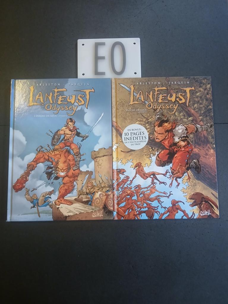 Lot de 2 bd lanfeust odyssey 1 et 2,EO, Livres, Enlèvement ou Envoi