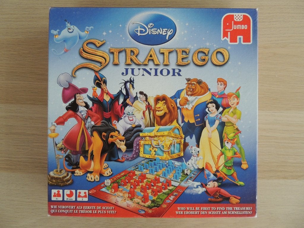 Jeu de société - Stratégo, Enlèvement