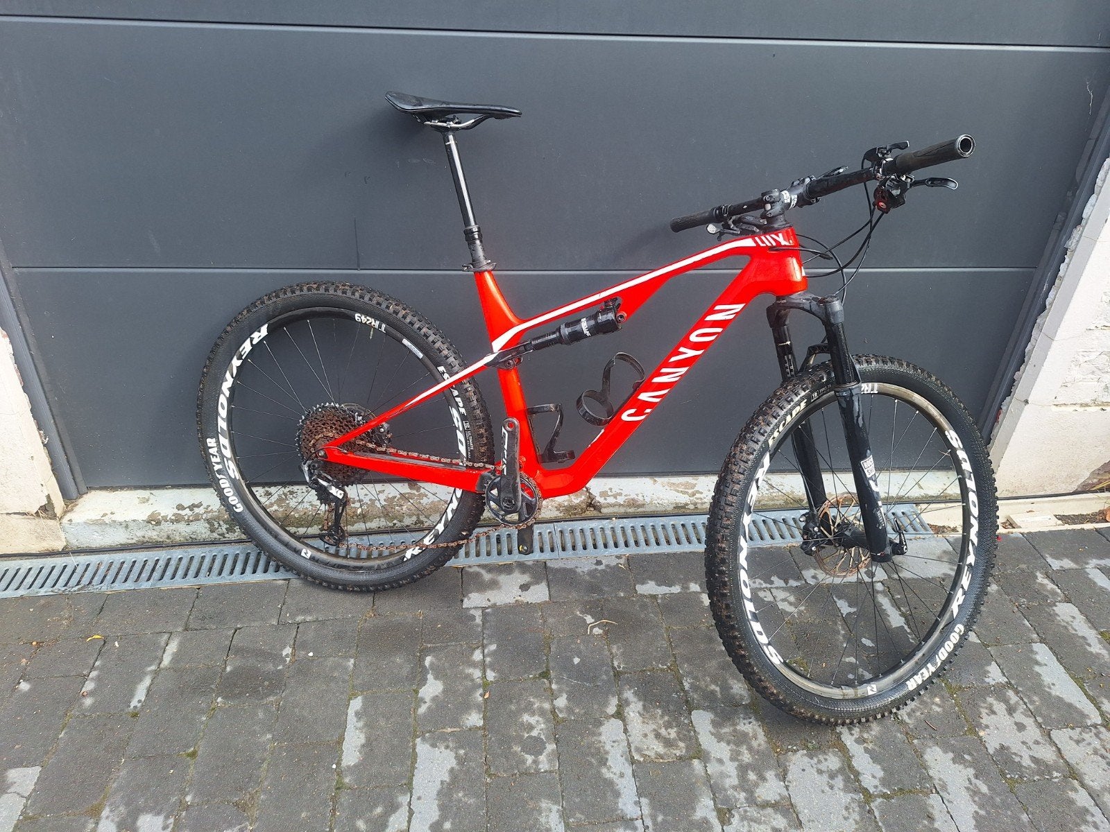canyon lux cf8, Fietsen en Brommers, Ophalen