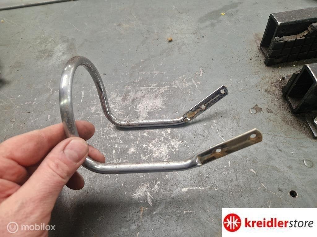 Kreidler achterlicht beschermer voor eitank types, Gebruikt, Kreidler, Ophalen of Verzenden, Kreidler