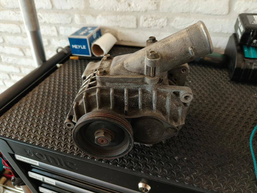 Te koop,blower AMR 500 aisin., Ophalen