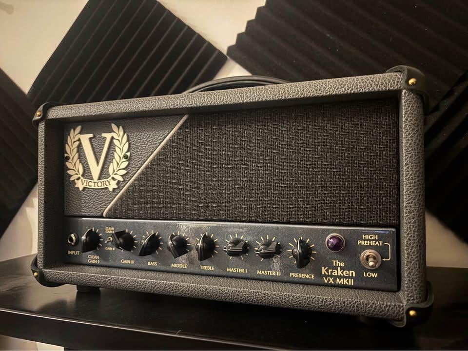 Victory Kraken MK2 Wooden sleeve, Ophalen of Verzenden, Zo goed als nieuw, Gitaar, Minder dan 50 watt