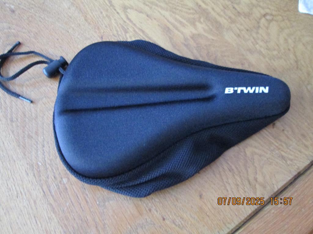 Coussin pour selle de vélo., Enlèvement, Neuf, Selle