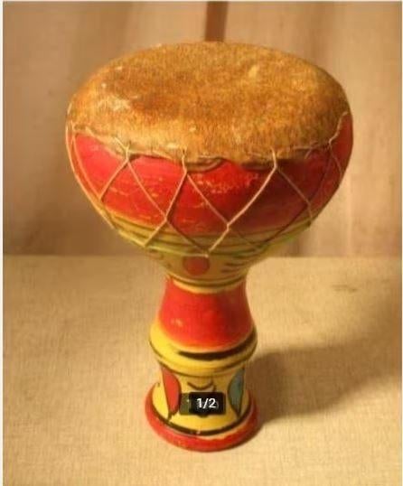 Mooi Speciaal Percussie Instrument - 24cm, Ophalen of Verzenden, Zo goed als nieuw, Trommel