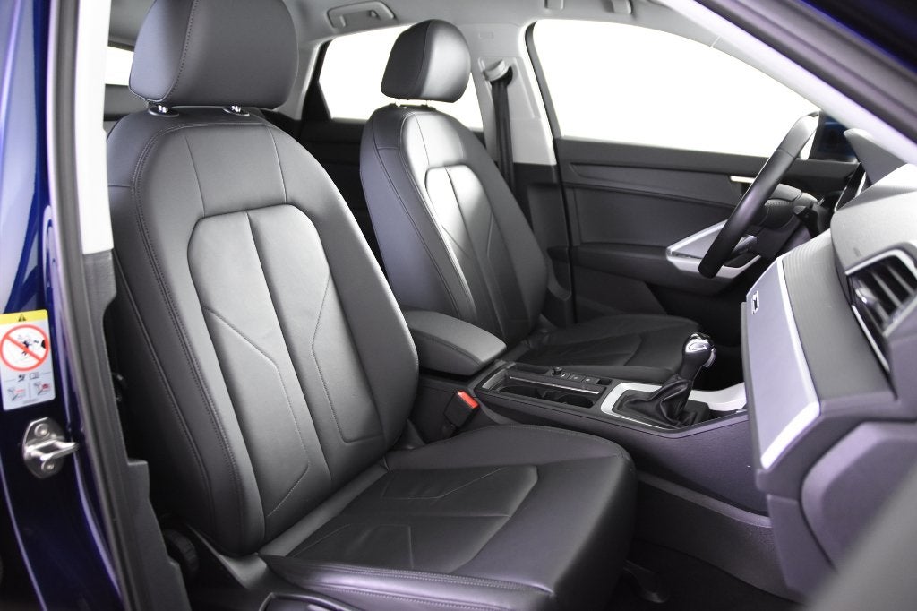 Audi Q3 Sportback 45 TFSi *1ste Eigenaar*Leer*Navigatie*, 42 g/km, 4 cilinders, Lichtsensor, Blauw