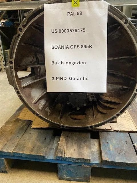 Scania Versnellingsbak compleet GRS 895R (576475), 3 maanden garantie, Gebruikt