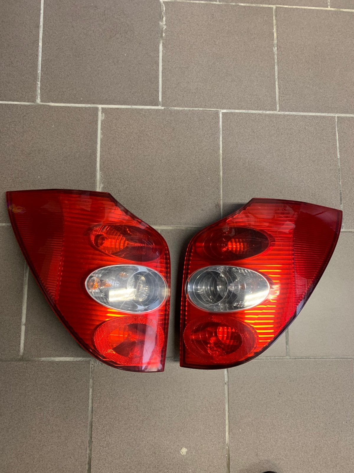 Phares arrière Renault Laguna 2005 – Gauche et Droit, Enlèvement, Utilisé, Renault