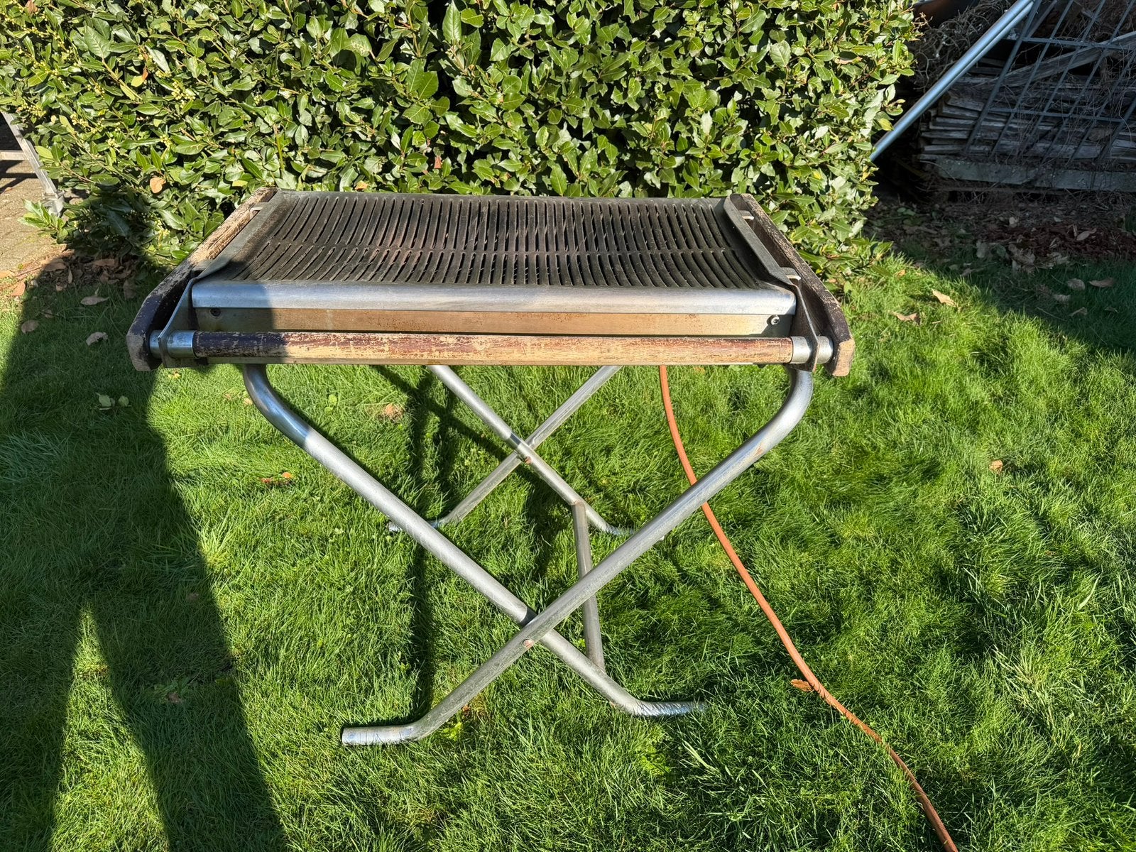 Gas barbacue, Tuin en Terras, Ophalen, Gebruikt