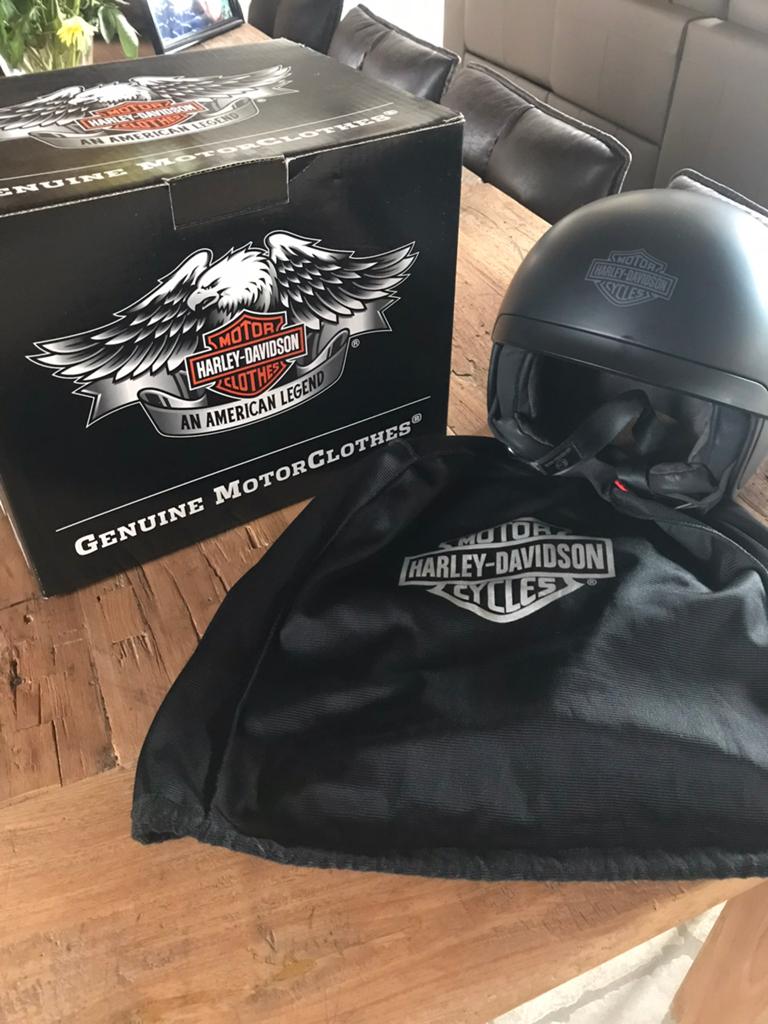 Helm Harley Davidson, Motoren, Ophalen, Nieuw zonder kaartje, L, Overige merken