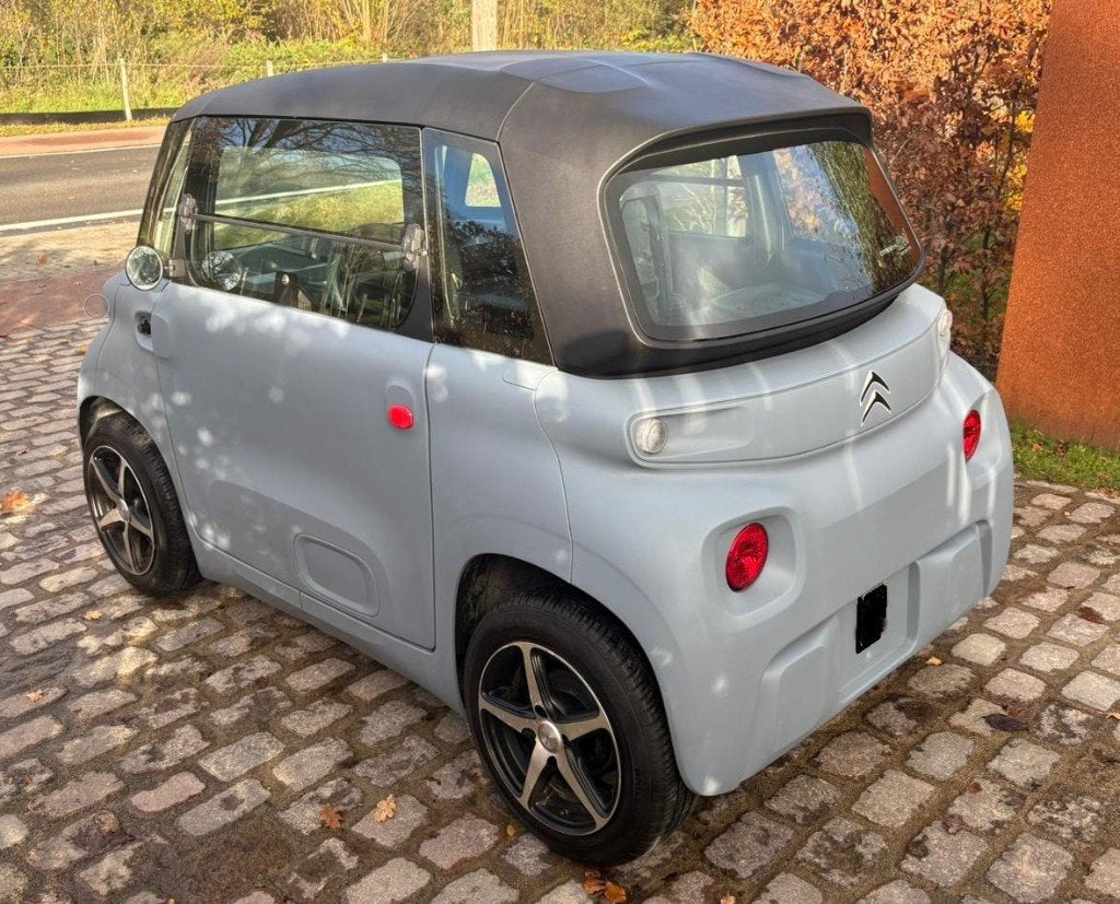 Citroën Ami Cargo / 100% elektrisch / 13.668 km / 1 ztpl, Automaat, 1 zetels, 2 deurs, Zilver of Grijs