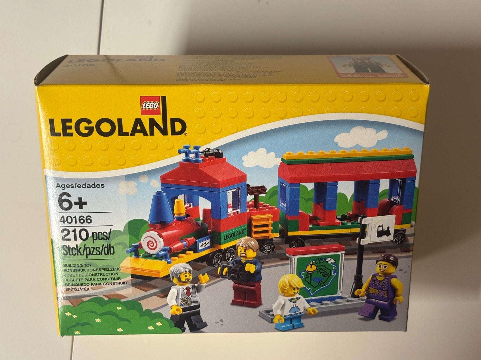 Lego 40166 Legoland park trein, Ophalen of Verzenden, Nieuw, Lego, Overige thema's