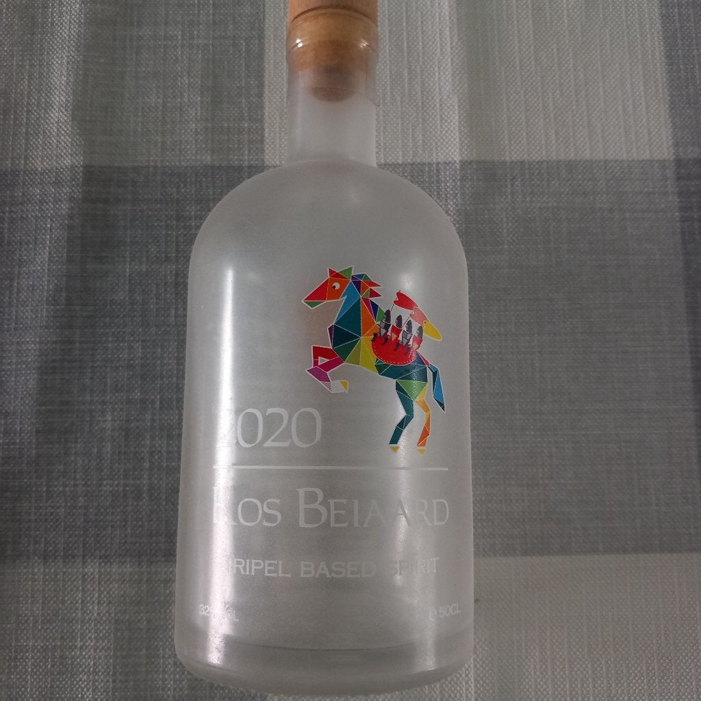 Fles Ros Beiaard 2020, Verzamelen, Ophalen of Verzenden, Zo goed als nieuw
