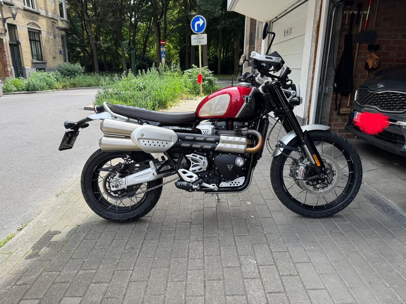 Triumph scrambler 1200 xc, Motos, Tourisme, Occasion, Plus de 35 kW, 2 cylindres
