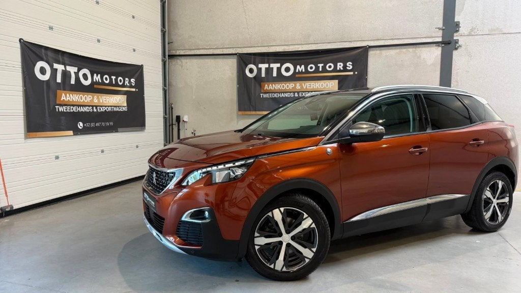Peugeot 3008 | Allure Crossway |Automaat| Full Led |Panorama, Autos, Achat, Euro 6, Entreprise, Garantie prolongée