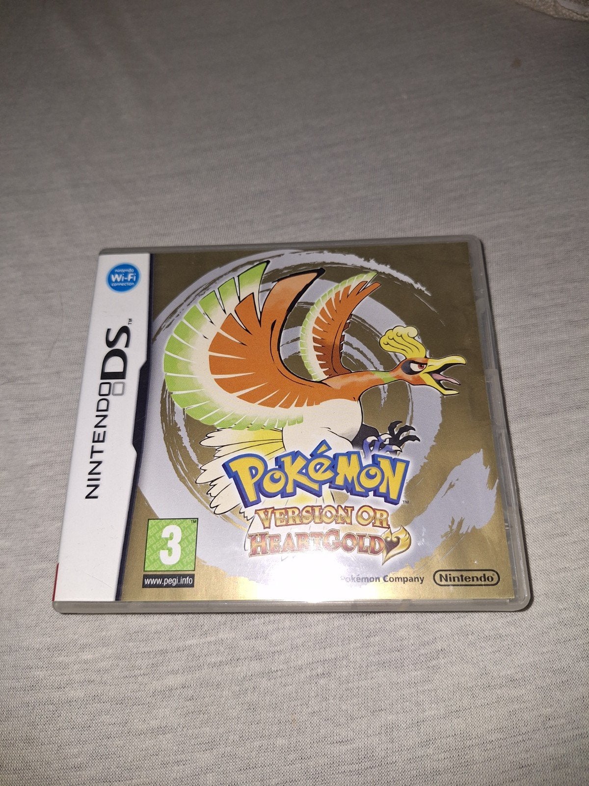 DS Pokemon HEARTGOLD in uitstekende staat! Met doos en papie, Games en Spelcomputers, Ophalen of Verzenden