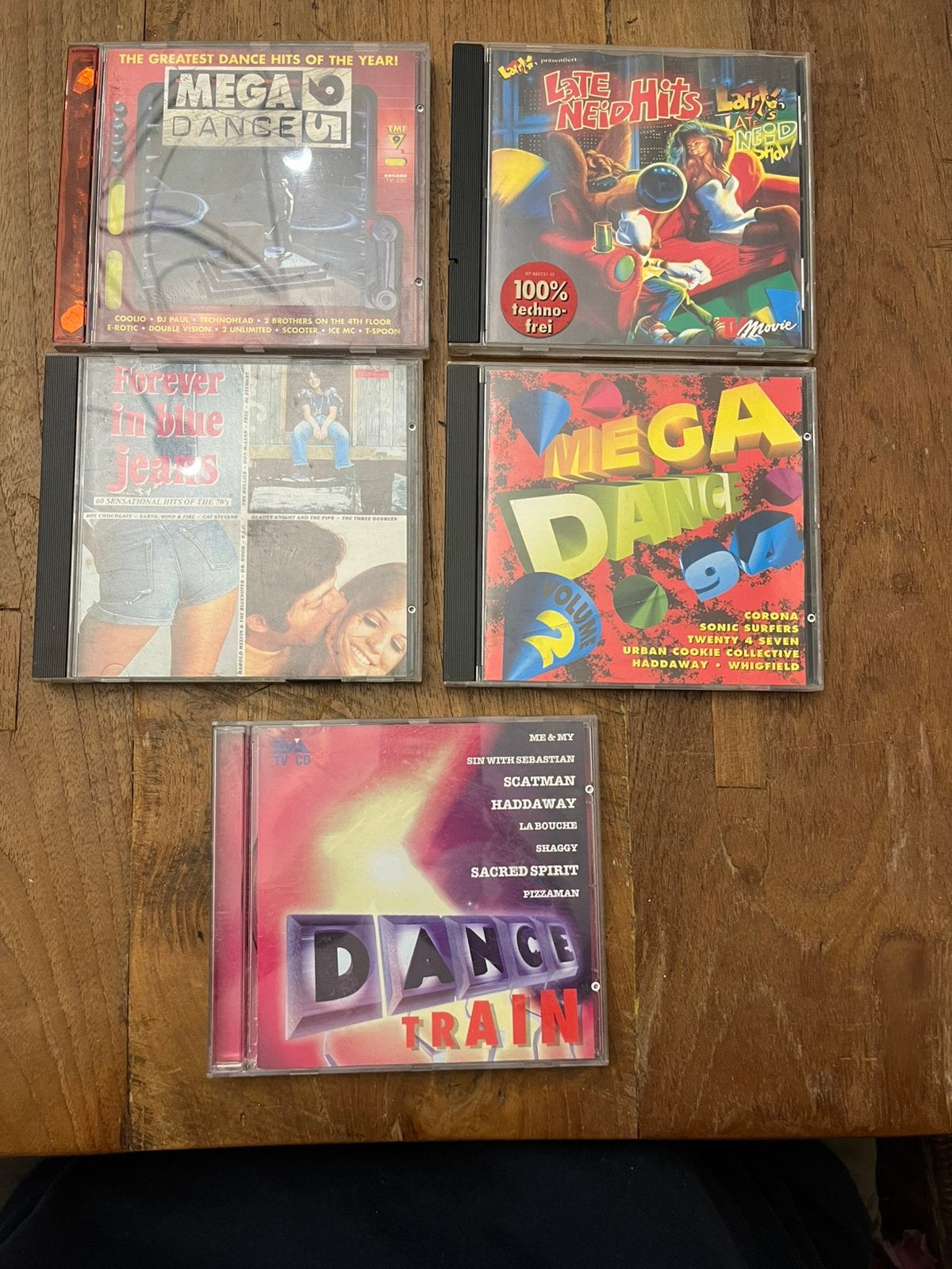Enkele cds house/techno., Cd's en Dvd's, Ophalen of Verzenden, Gebruikt, House, Album