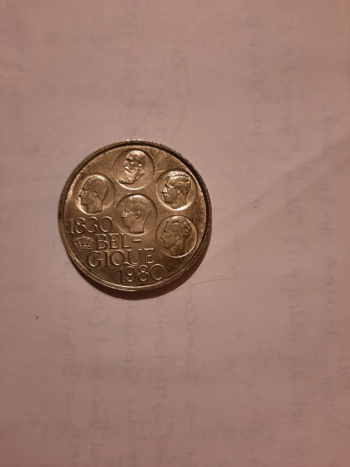piece de monnaie, Enlèvement ou Envoi, Argent, Plaqué argent, Série