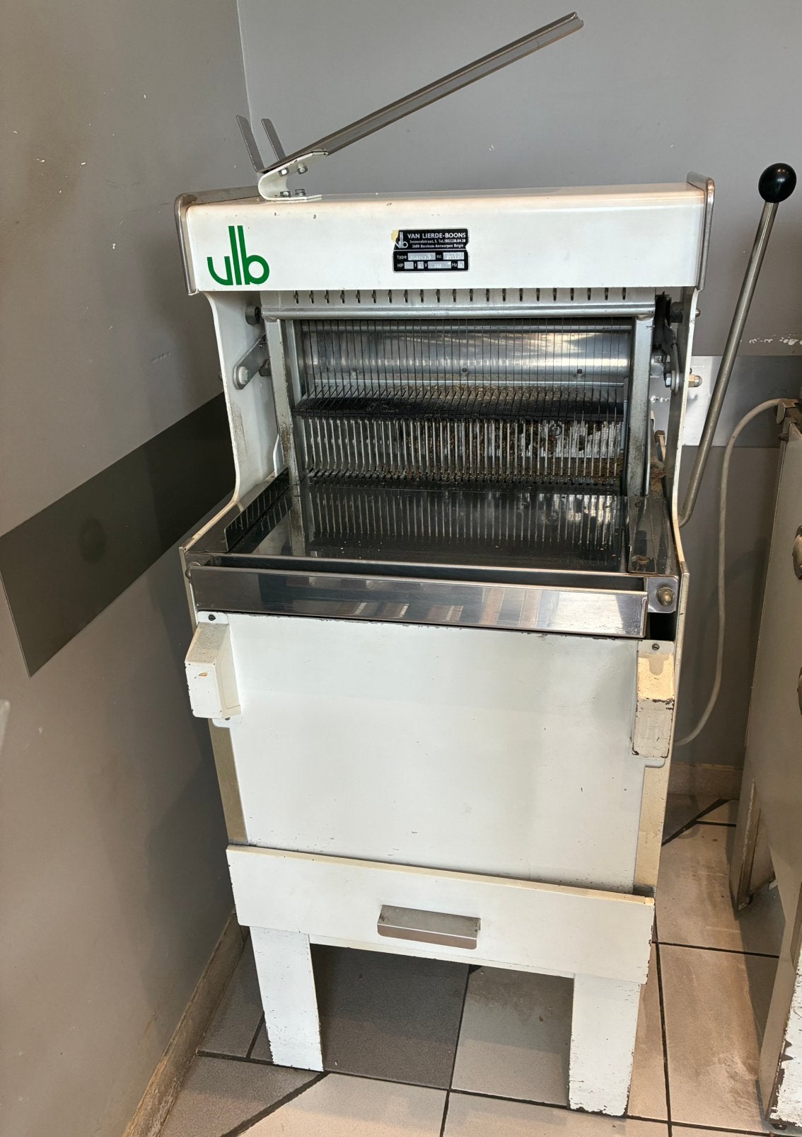 Broodsnijmachine, Ophalen, Gebruikt, Bakkerij en Slagerij