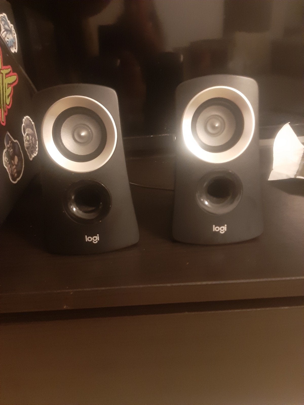 logitech woofer met twee luidspreker, Informatique & Logiciels, Enceintes Pc, Envoi