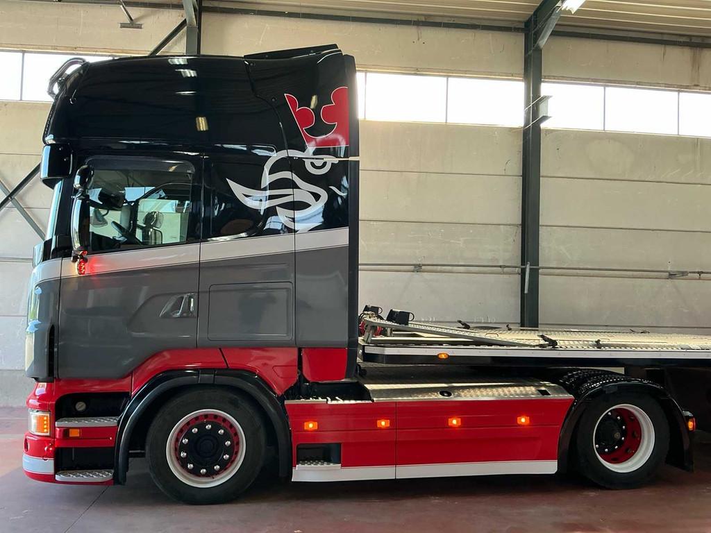 2013 Scania R440 (FULL OPTION) Vrachtwagen + autotransporter, Euro 6, Scania, Overige brandstoffen, Bedrijf
