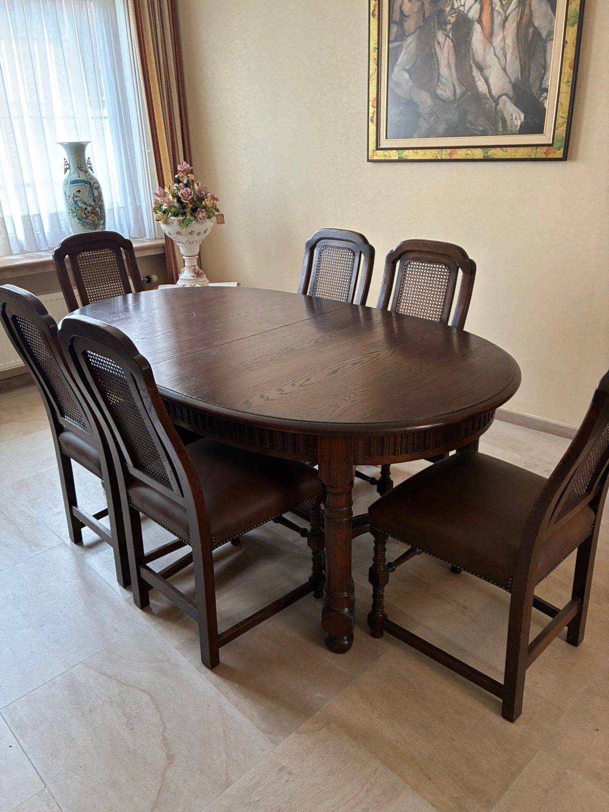 Table et chaises, Enlèvement, Comme neuf