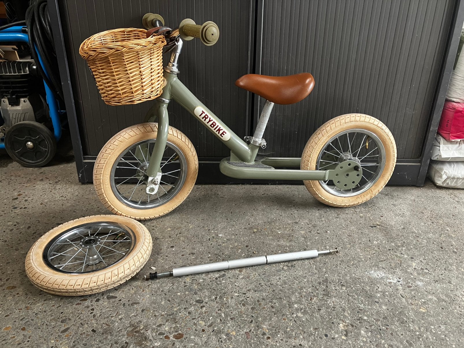 Trybike loopfiets driewieler 2 in 1, Ophalen of Verzenden, Zo goed als nieuw