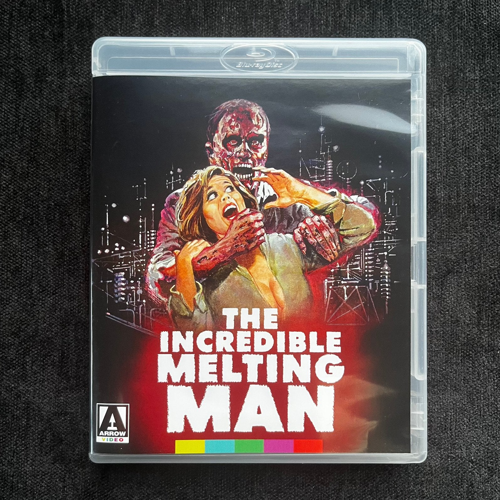 The Incredible Melting Man (Arrow Video Blu-ray), Ophalen of Verzenden, Zo goed als nieuw, Audio, Blu-ray