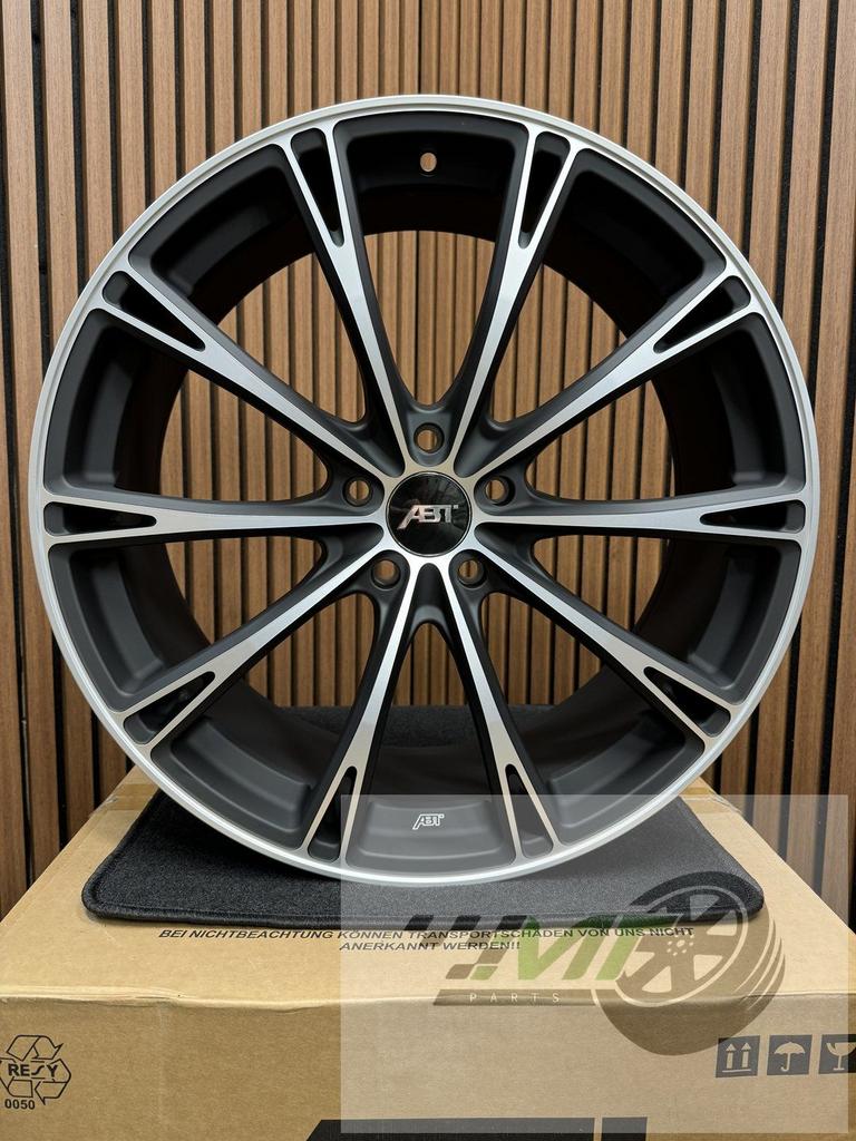 ️️20" ABT Sportsline GR20 Matt Black AUDI VW CUPRA SKODA, Autos : Pièces & Accessoires, Pneus & Jantes, Neuf, Pneus et Jantes