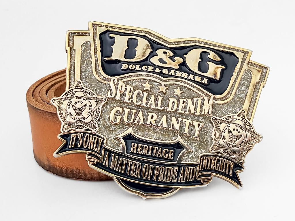 Dolce & Gabbana riem, Kleding | Heren, Riemen en Ceintuurs, Dolce & Gabbana, Overige kleuren, Echt leder, Riem of Ceintuur