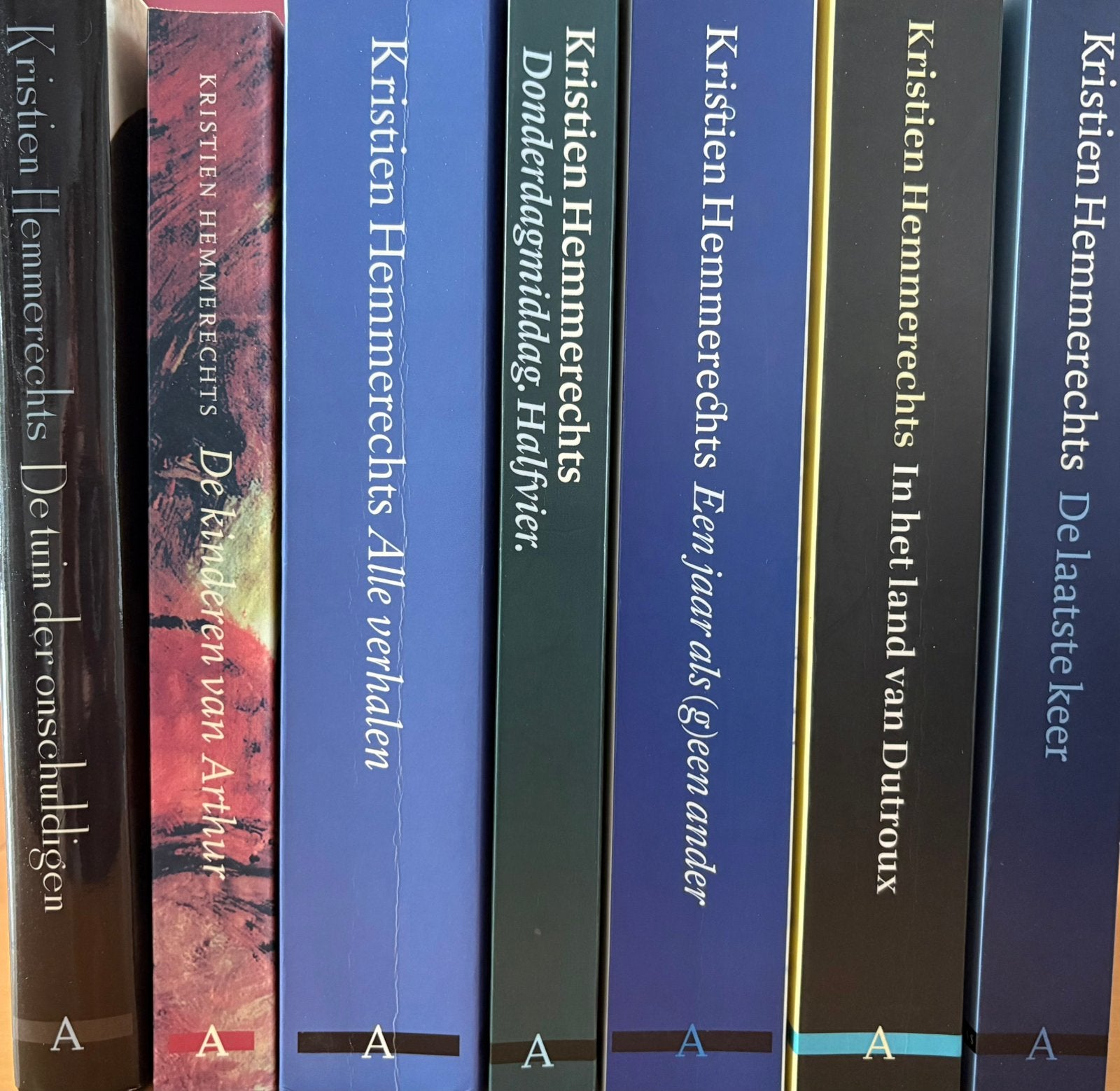 Kristien Hemmerechts - Donderdagmiddag, halfvier, Ophalen of Verzenden, Kristien Hemmerechts