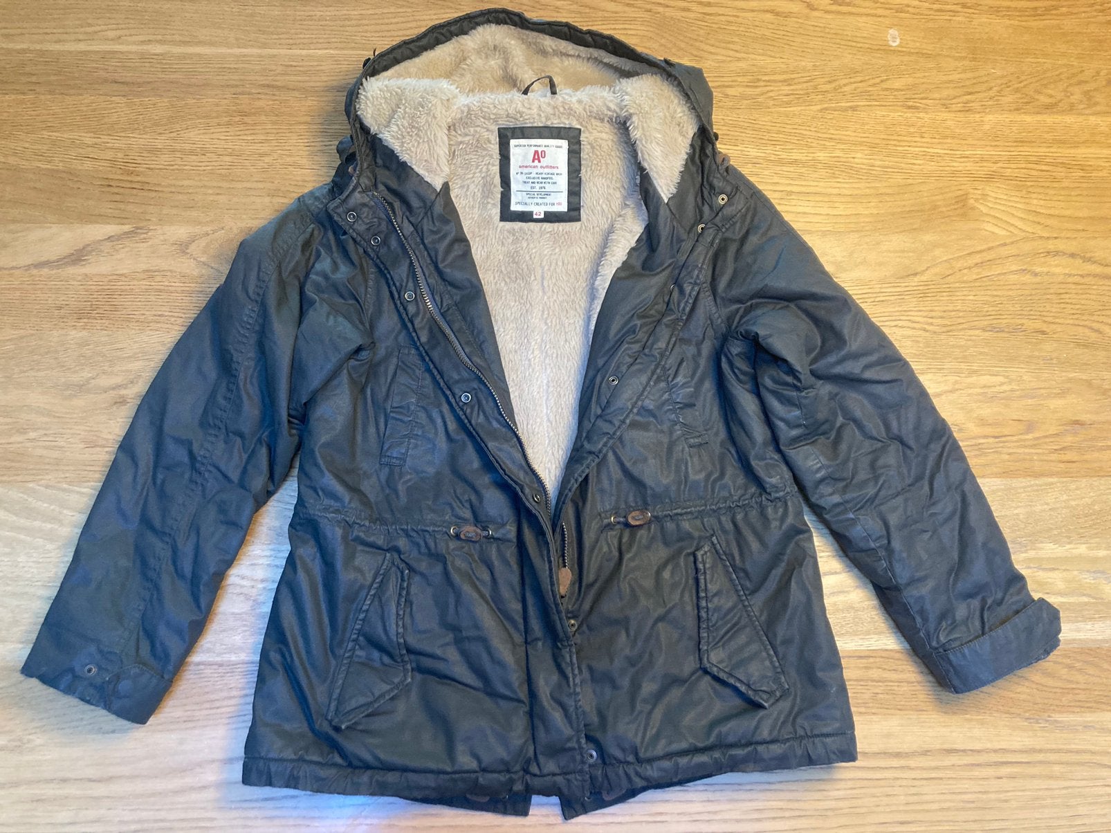 Winterjas amercan outfitters nieuw 42, Kleding | Dames, Maat 42/44 (L), Ophalen of Verzenden, Zo goed als nieuw, Jasje