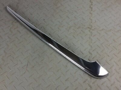 Chromen lijst achterbumper Jaguar XJ6 XJ12 (XJ40) Links, Neuf, Arrière, -, Jaguar