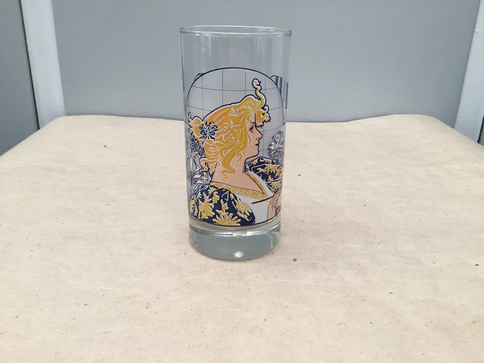 Durobor verzamelglas gelimiteerde editie Art Nouveau stijl, Ophalen of Verzenden, Nieuw, Overige typen