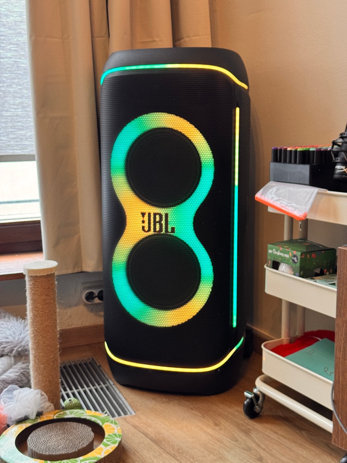 JBL Partybox 720 - NIEUWSTAAT - Nog garantie!!, Audio, Tv en Foto, Luidsprekerboxen, Bluetooth, Ophalen, Zo goed als nieuw, JBL