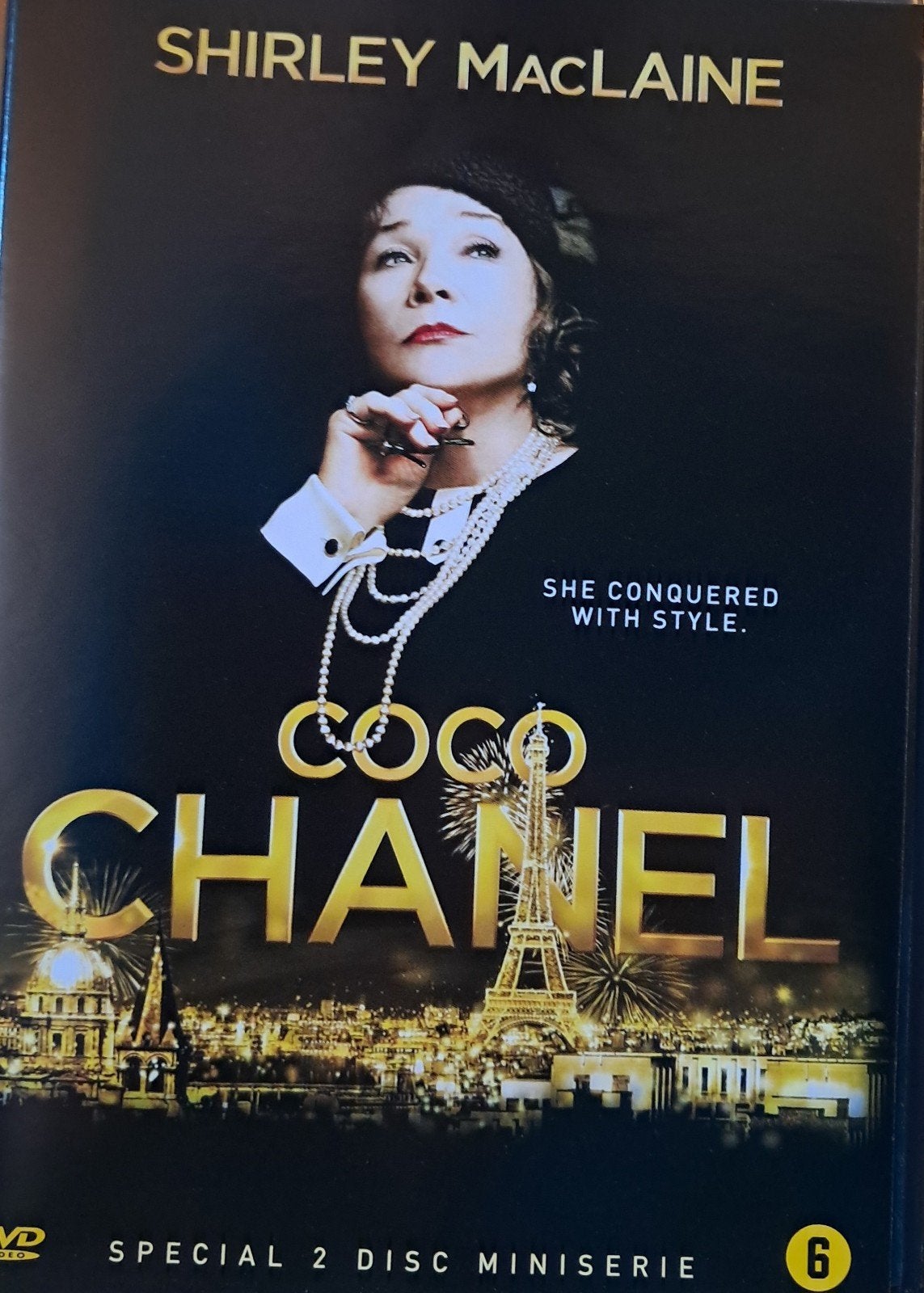 Coco Chanel, Cd's en Dvd's, Ophalen of Verzenden