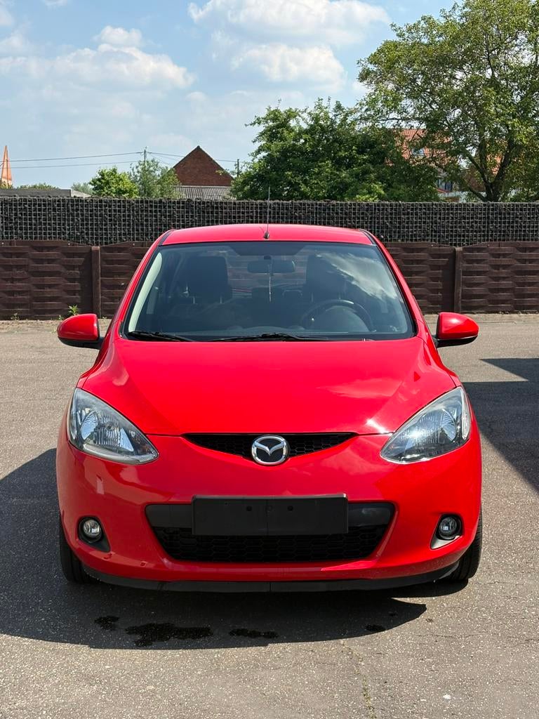 Mazda2 1.4 Diesel, Auto's, 4 deurs, 50 kW, Bedrijf, Multifunctioneel stuurwiel