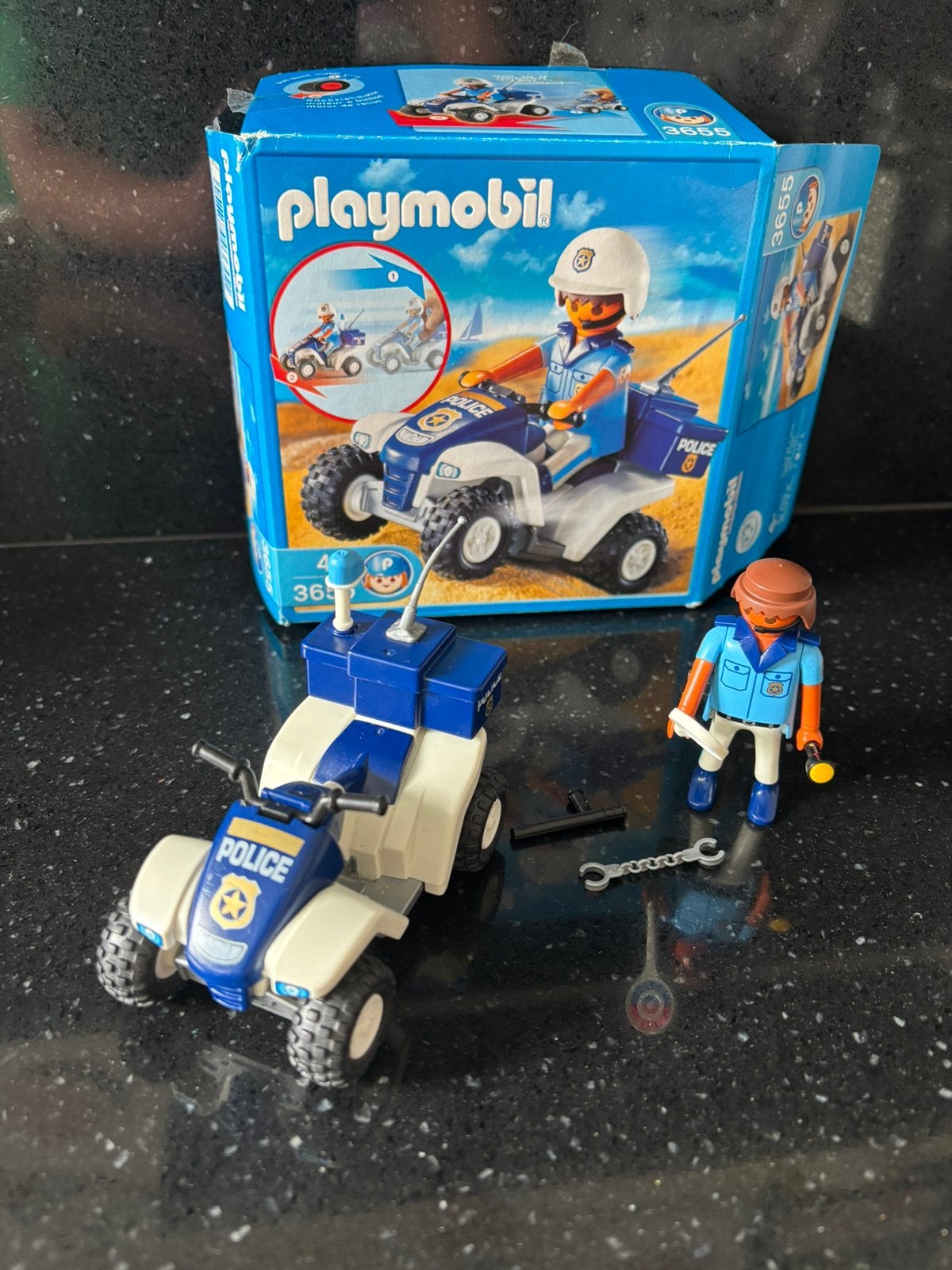 Playmobil 3655, Ophalen, Zo goed als nieuw