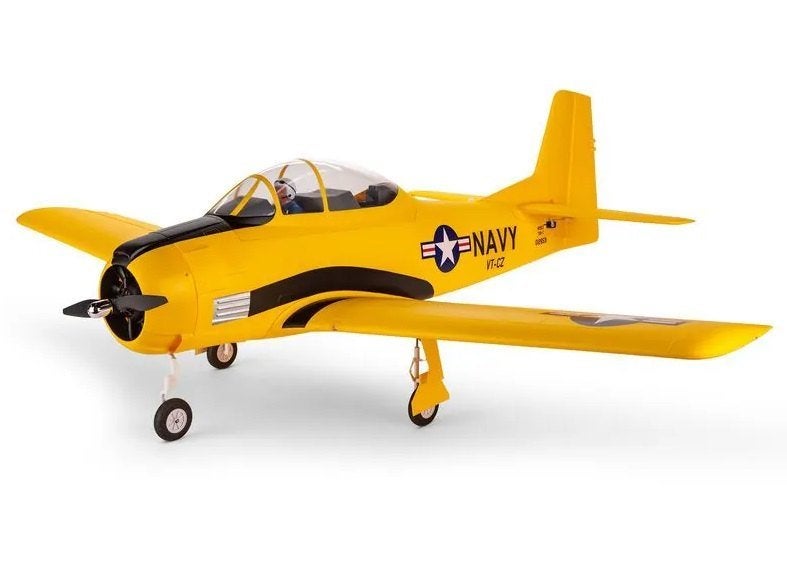 E-Flite Carbon-Z Trojan T-28 2.0m PNP, Hobby & Loisirs créatifs, Enlèvement, Neuf, Électro