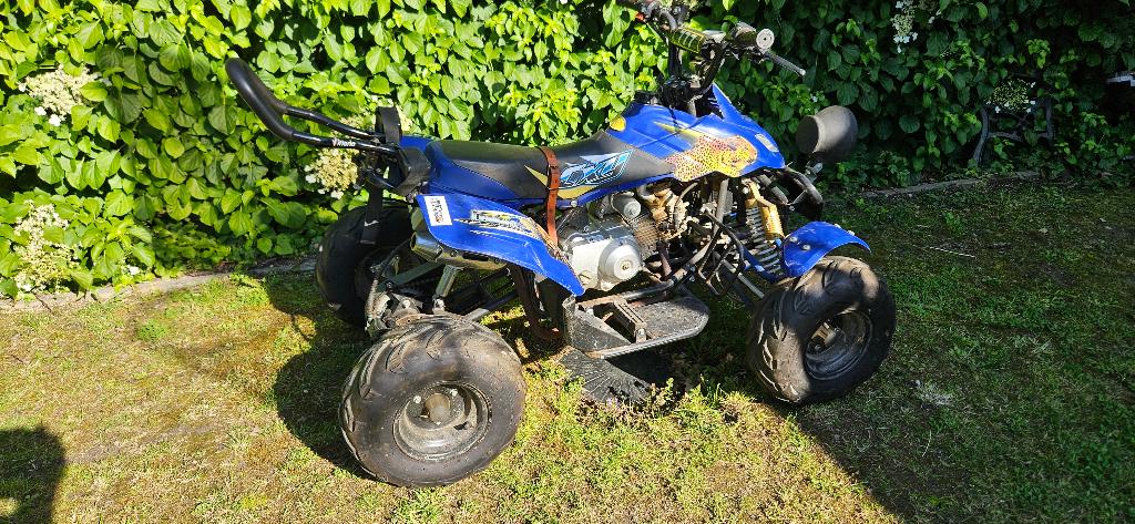 125 cc quad perfecte staat, Ophalen, 1 cilinder, 11 kW of minder