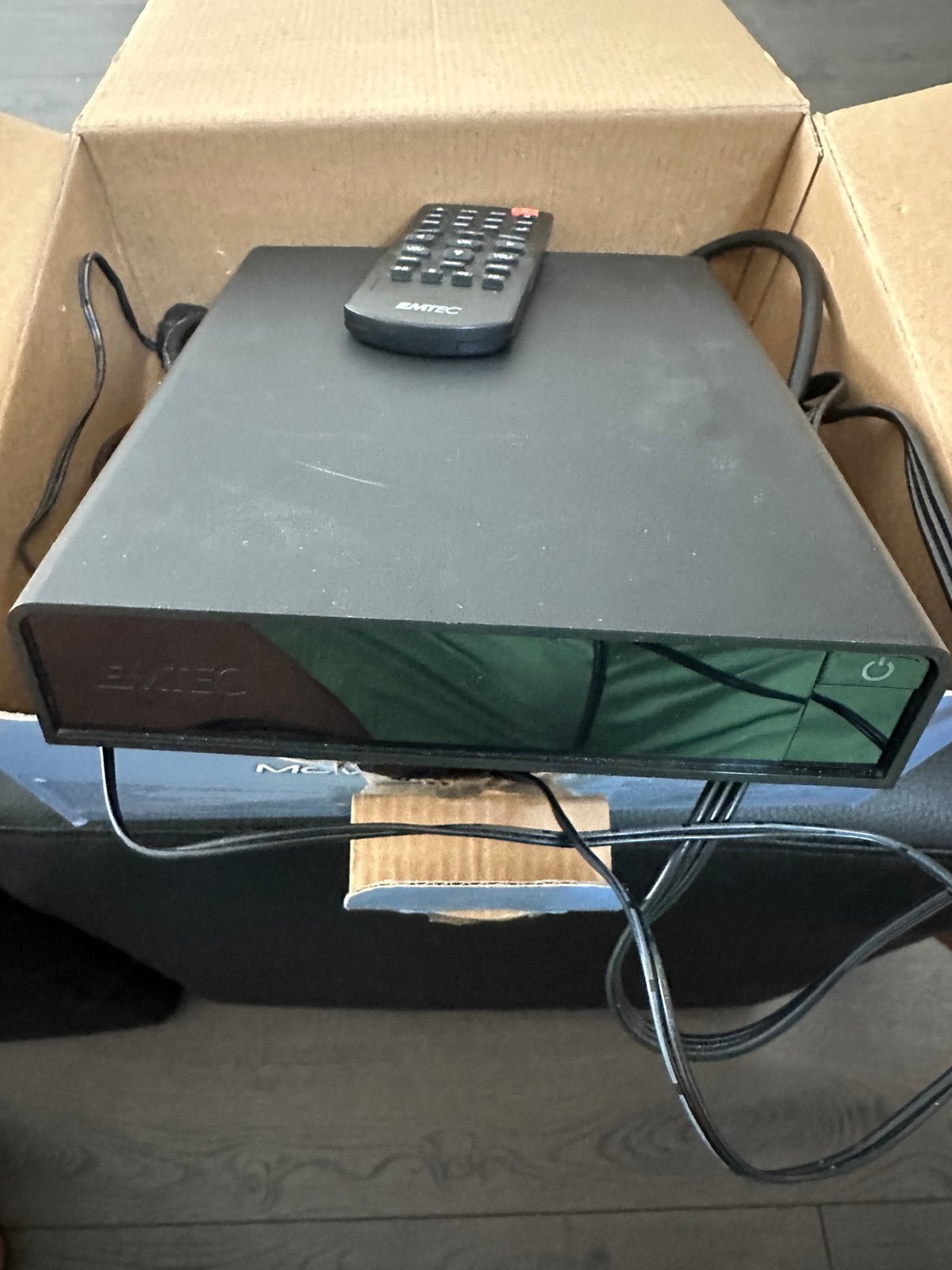Movie box, Audio, Tv en Foto, DVD spelers, Ophalen, Zo goed als nieuw