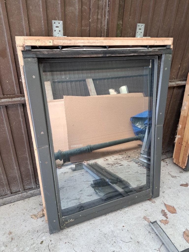 Fenêtre de toit, Double vitrage, Enlèvement, Utilisé, Moins de 80 cm