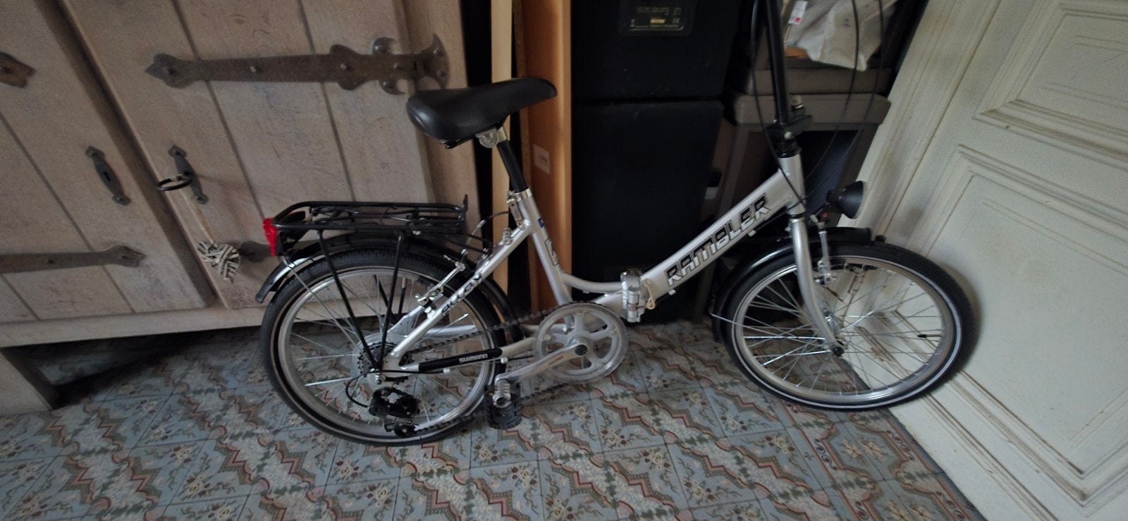 Mini vélo pliable Rambler, 6 vitesses, Vélos & Vélomoteurs, Enlèvement