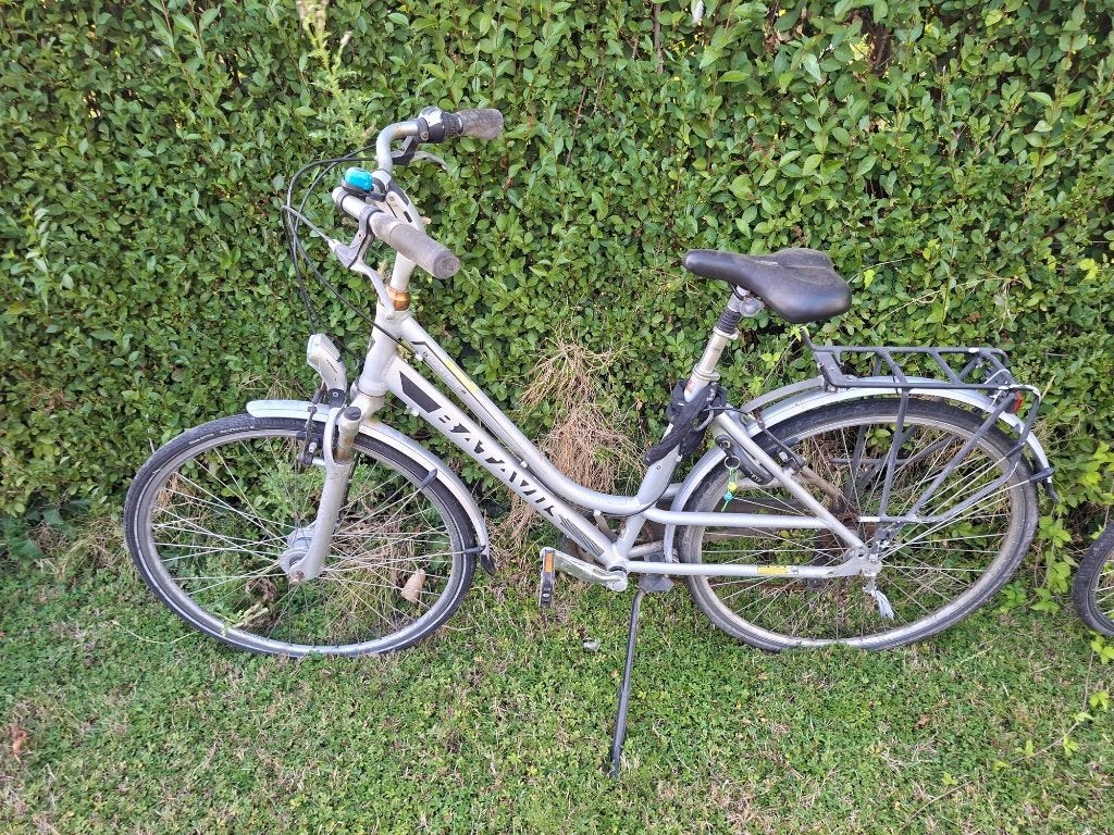 damesfiets, Fietsen en Brommers, Ophalen, Gebruikt